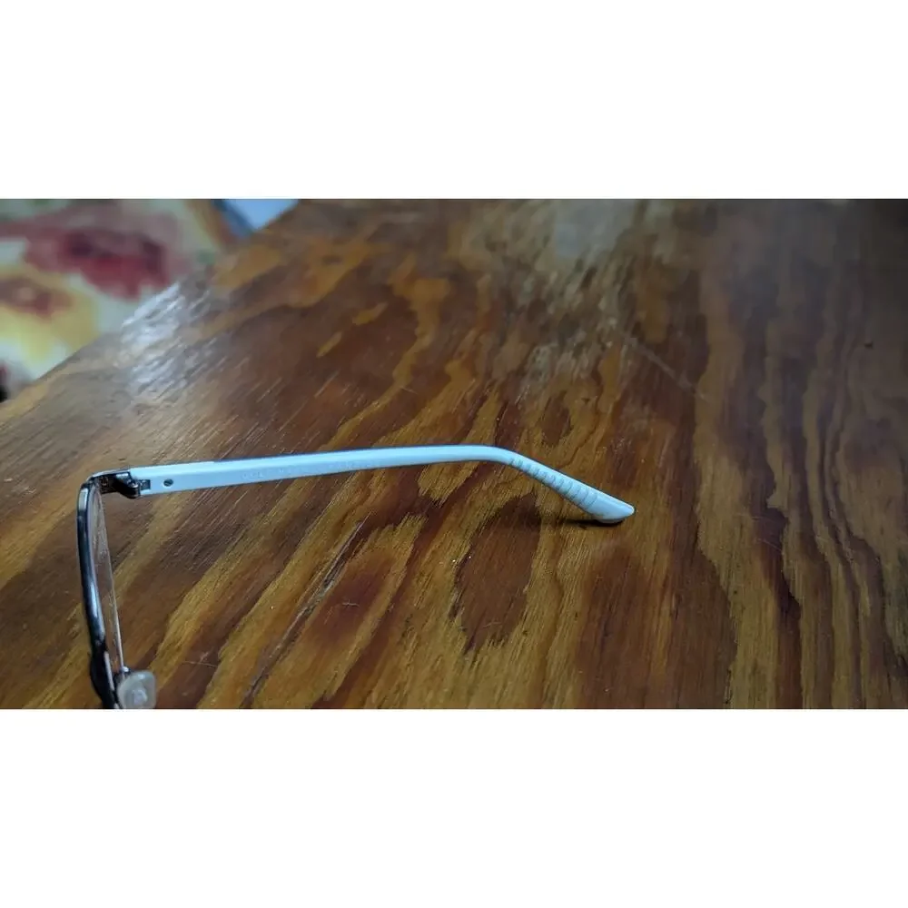 Cole Haan Grand.OS CH5038 Navy Half Rim Eyeglasses Frames 49 20 135